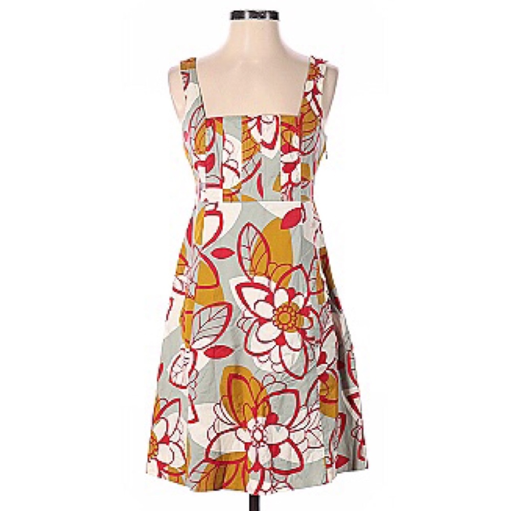 🔥SALE🔥 ANTHROPOLOGIE MAEVE FLORAL TANK DRESS SIZE 2